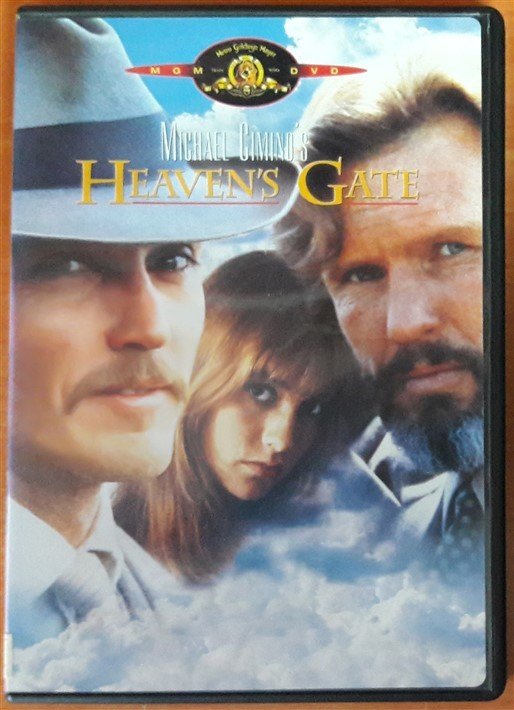 HEAVEN'S GATE - KRIS KRISTOFFERSON - CHRISTOPHER WALKEN - DVD 2.EL 1. BÖLGE TR ALTYAZI YOKTUR