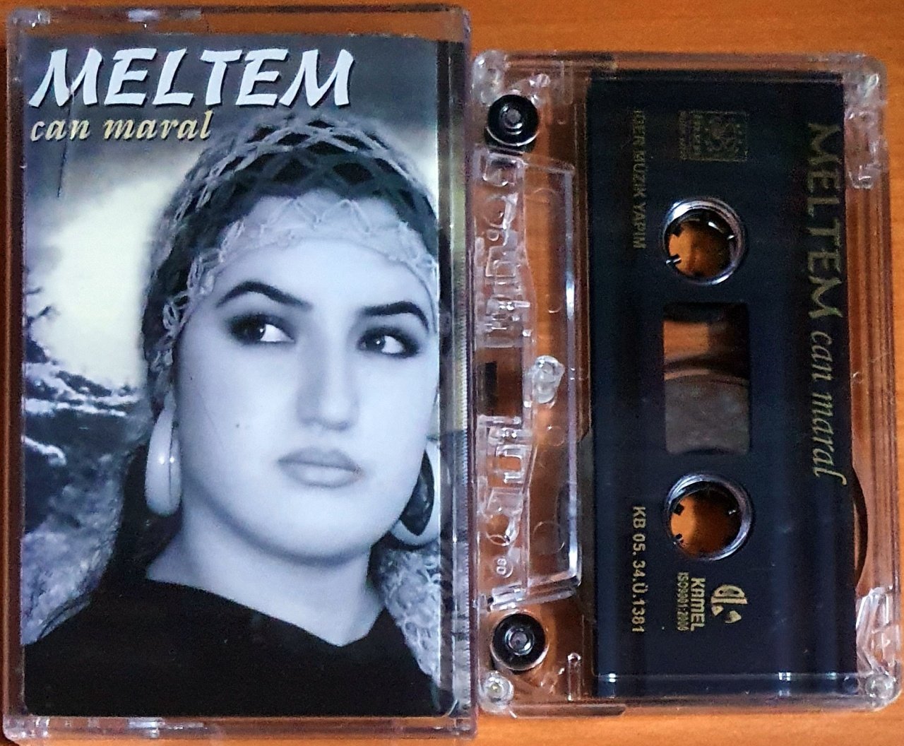 MELTEM - CAN MARAL (2005) - KASET İBER MÜZİK 2.EL
