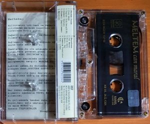 MELTEM - CAN MARAL (2005) - KASET İBER MÜZİK 2.EL