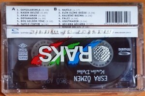 ESRA ÖZMEN - KADIN DELİSİ / HOLOGRAM KAPAK - KASET SIFIR