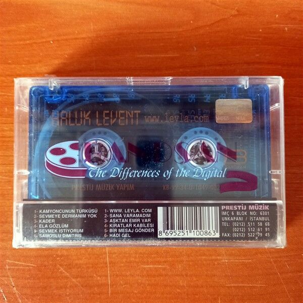 HALUK LEVENT – WWW.LEYLA.COM (1999) - KASET SIFIR