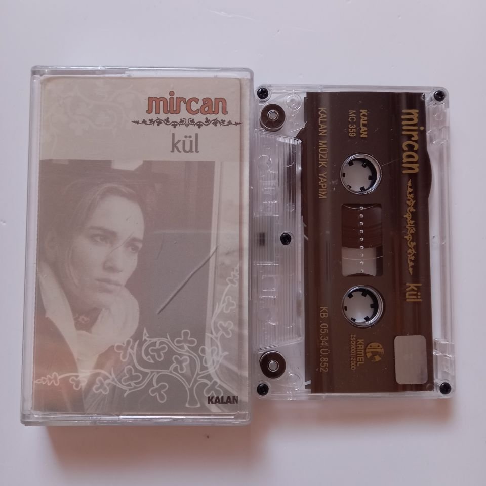 MİRCAN - KÜL (2005) -  KASET 2.EL