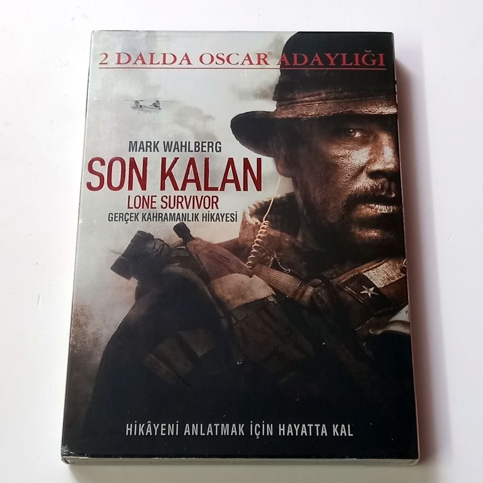 SON KALAN / LONE SURVIVOR - MARK WAHLBERG, TAYLOR KITSCH, EMILE HIRSCH, YÖN.: PETER BERG  - DVD SLIPCASE 2.EL