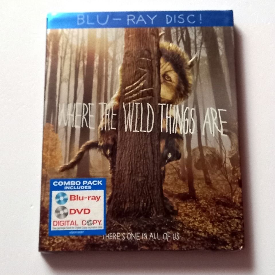 WHERE THE WILD THINGS ARE - MAX RECORDS, CATHERINE O'HARA, FOREST WHITAKER - YÖN.: SPIKE JONZE - BLU-RAY + DVD SLIPCASE SIFIR 1. BÖLGE TR ALTYAZI YOKTUR