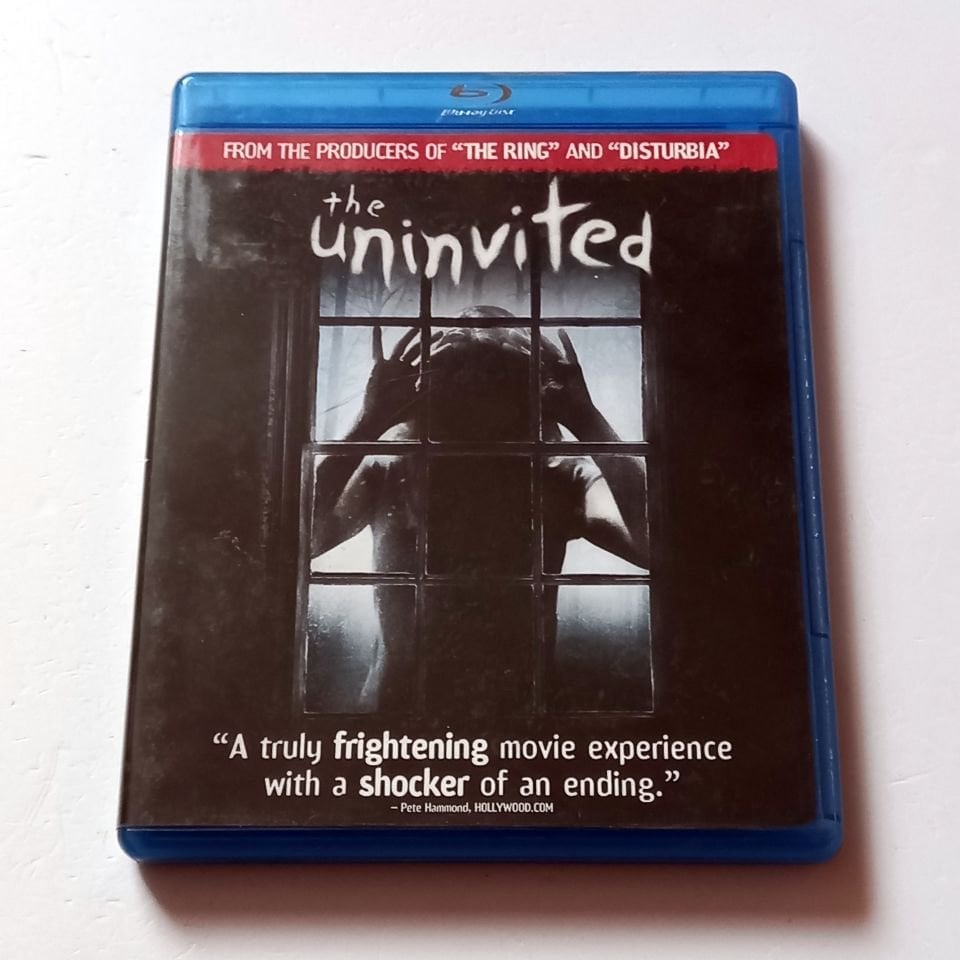 THE UNINVITED - EMILY BROWNING, ELIZABETH BANKS, ARIELLE KEBBEL - YÖN.: THE GUARD BROTHERS - BLU-RAY REGION FREE TÜRKÇE ALTYAZI YOKTUR 2.EL