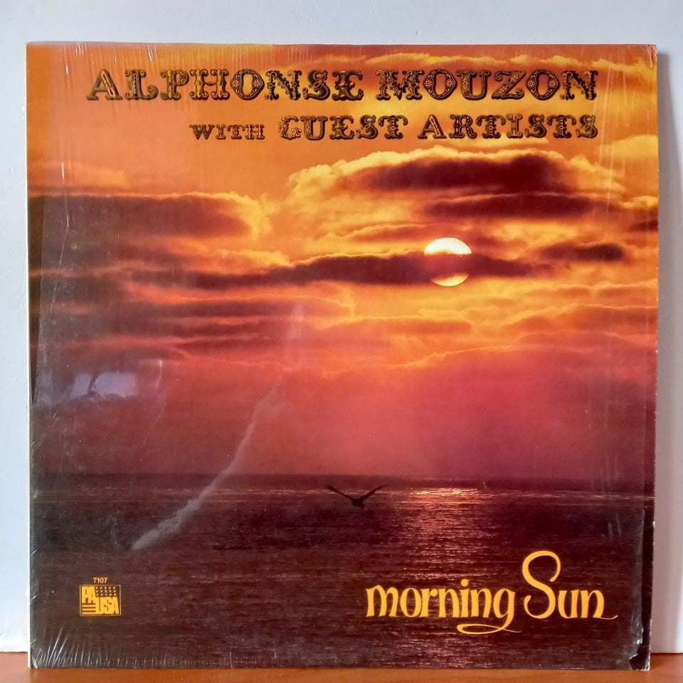 ALPHONSE MOUZON – MORNING SUN (1981) - LP 2.EL PLAK