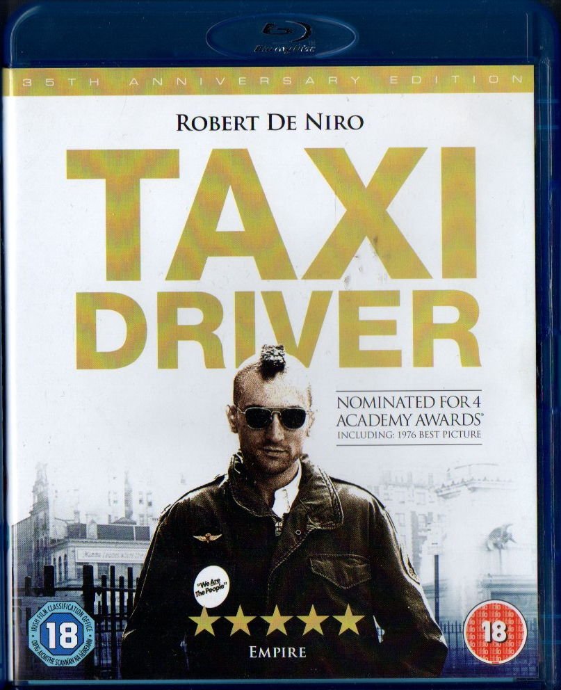 TAXI DRIVER - ROBERT DE NIRO, JODIE FOSTER - MARTIN SCORSESE - 35th ANNIVERSARY EDITION - BLU-RAY 2.EL