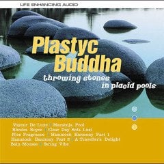 PLASTYC BUDDHA - THROWING STONES IN PLACID POOLS (2001) - CD ELECTRONIC / DOWNTEMPO 2.EL