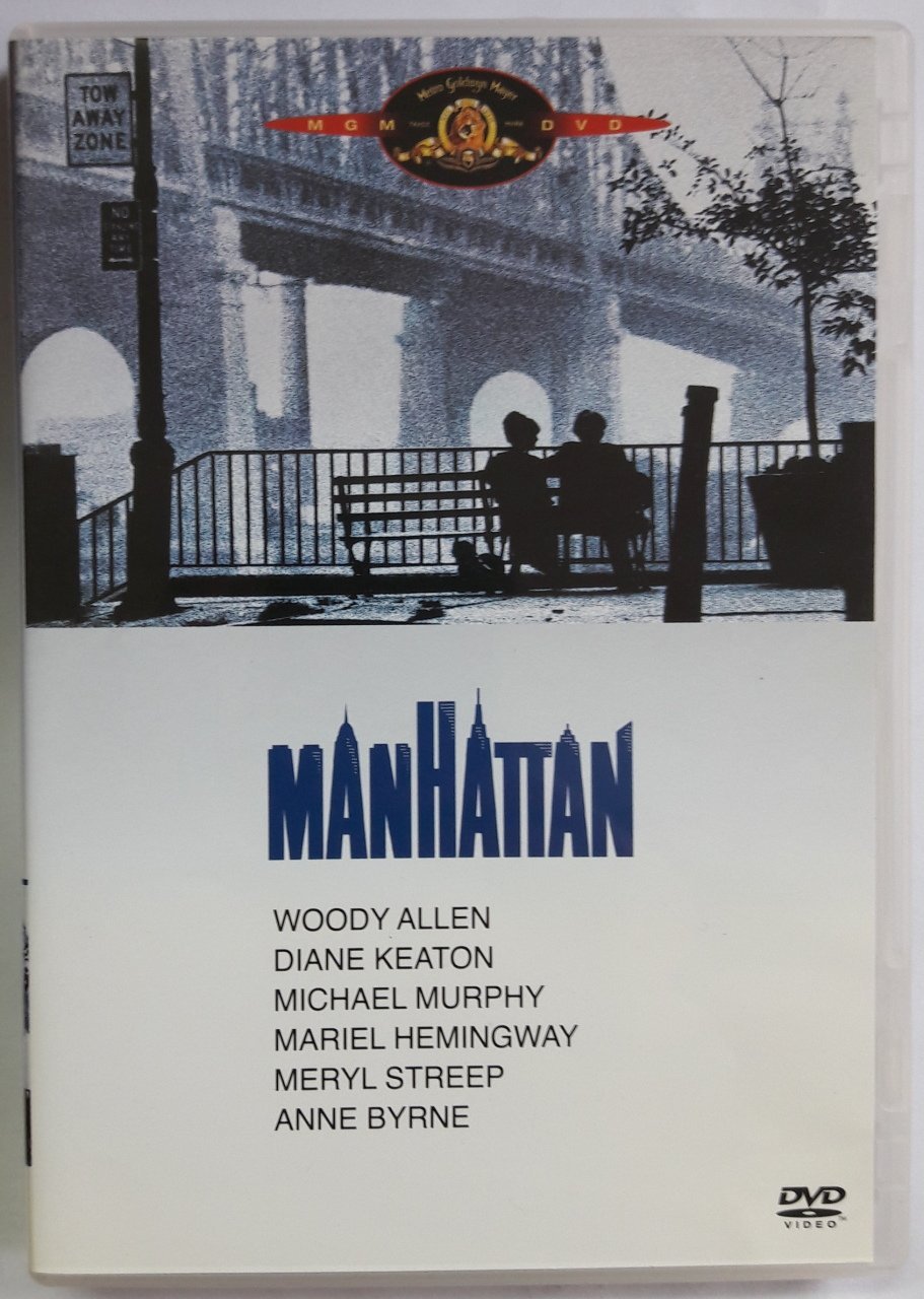 MANHATTAN - DIANE KEATON - MERYL STREEP - ANNE BYRNE - WOODY ALLEN - DVD 2.EL