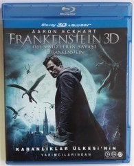 FRANKENSTEIN - AARON ECKHART - 3D BLU-RAY 2.EL