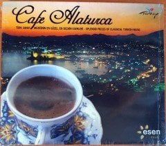 CAFE ALATURCA / TÜRK SANAT MÜZİĞİNİN EN GÜZEL, EN SEÇKİN ESERLERİ / SPLENDID PIECES OF CLASSICAL TURKISH MUSIC CD SIFIR