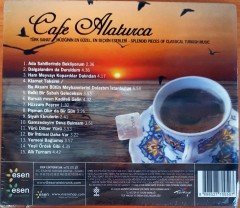 CAFE ALATURCA / TÜRK SANAT MÜZİĞİNİN EN GÜZEL, EN SEÇKİN ESERLERİ / SPLENDID PIECES OF CLASSICAL TURKISH MUSIC CD SIFIR