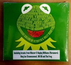 MUPPETS THE GREEN ALBUM KARIŞIK ALTERNATIVE ROCK INDIE (2011) CD AMY LEE WEEZER HAYLEY WILLIAMS SIFIR