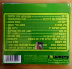 MUPPETS THE GREEN ALBUM KARIŞIK ALTERNATIVE ROCK INDIE (2011) CD AMY LEE WEEZER HAYLEY WILLIAMS SIFIR