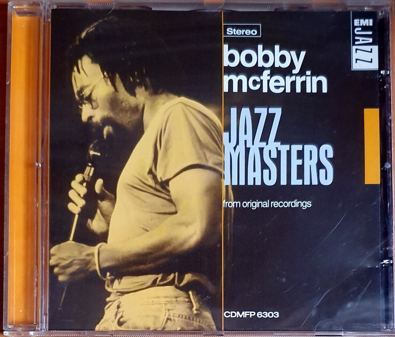 BOBBY MCFERRIN - JAZZ MASTERS (1995) - CD EMI JAZZ 2.EL