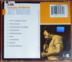 BOBBY MCFERRIN - JAZZ MASTERS (1995) - CD EMI JAZZ 2.EL
