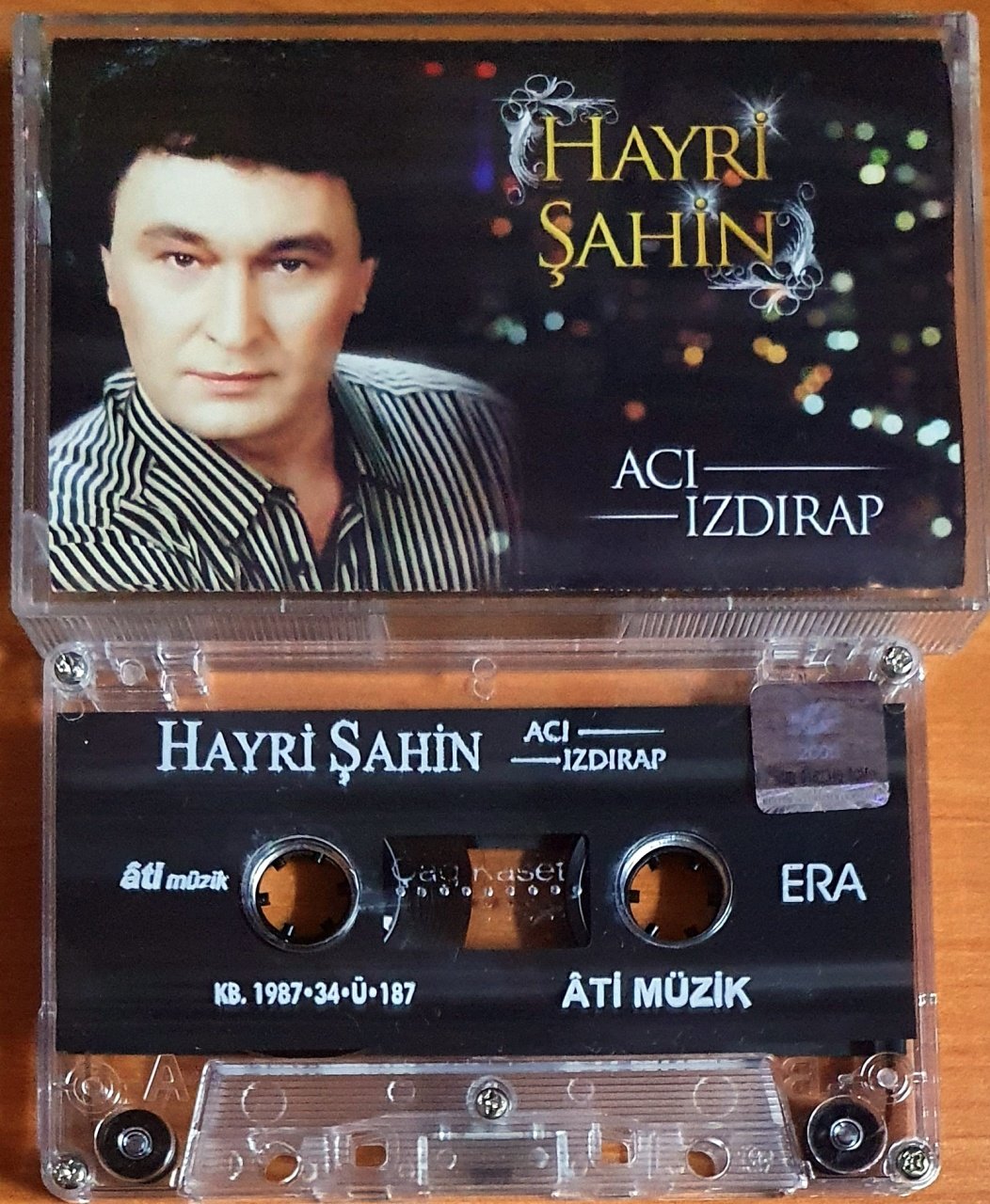 HAYRİ ŞAHİN - ACI IZDIRAP - KASET ATİ MÜZİK 2.EL