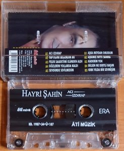 HAYRİ ŞAHİN - ACI IZDIRAP - KASET ATİ MÜZİK 2.EL