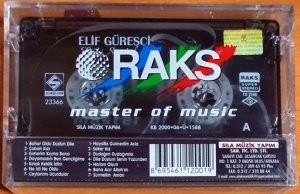 ELİF GÜREŞCİ - ESKİ SEVDALAR (2000) - KASET SIFIR