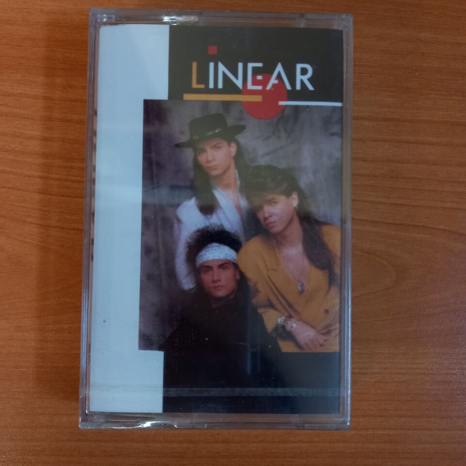 LINEAR - LINEAR (1990) - KASET SIFIR