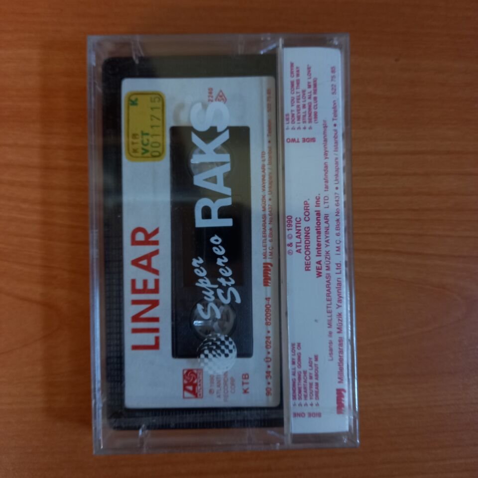 LINEAR - LINEAR (1990) - KASET SIFIR