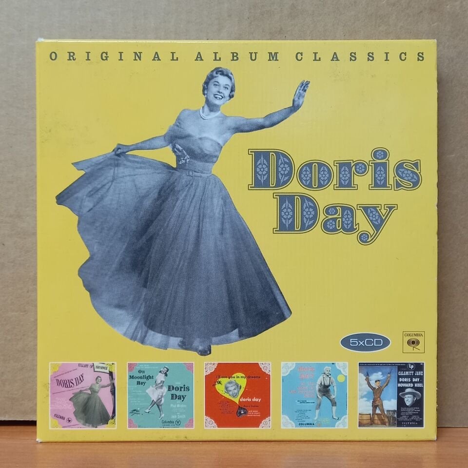 DORIS DAY - ORIGINAL ALBUM CLASSICS (2018) - 5CD 2.EL