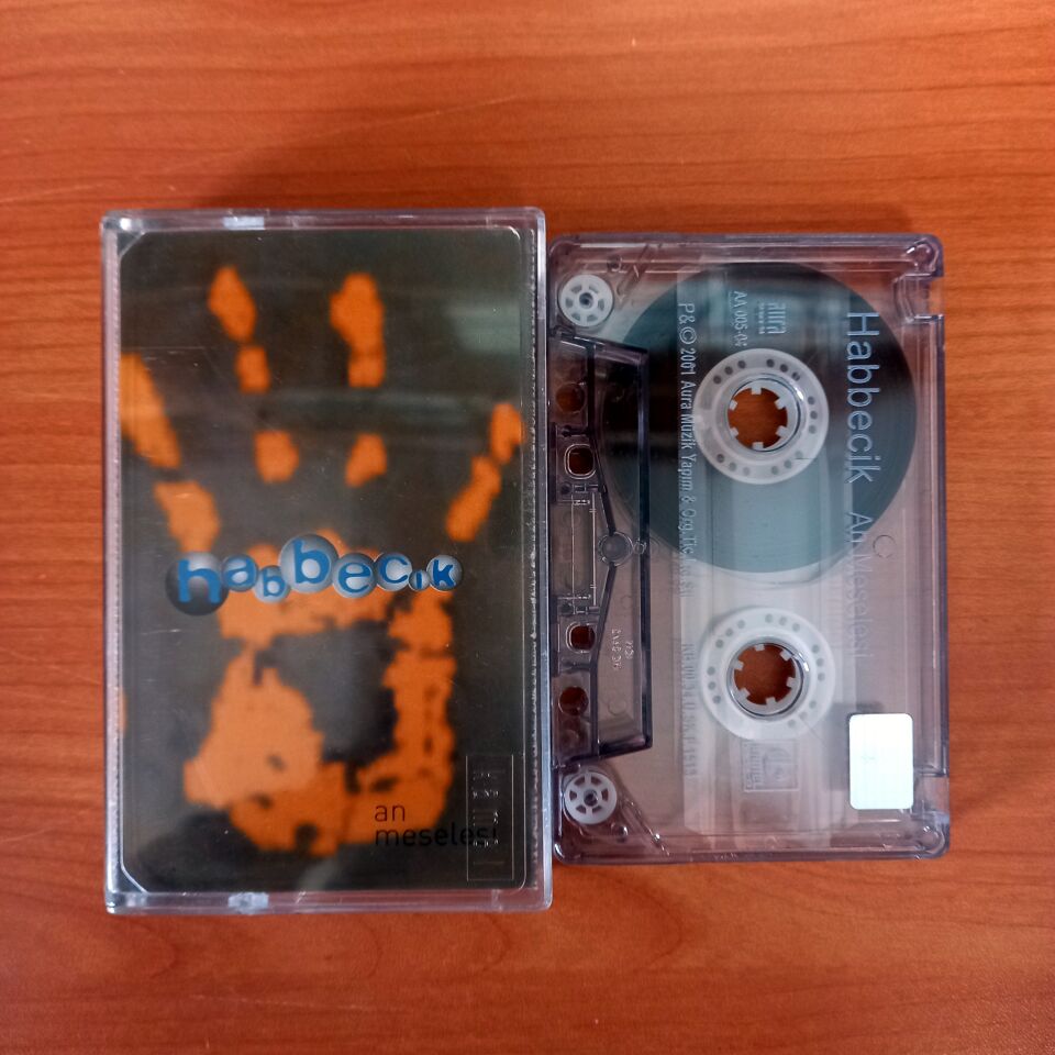 HABBECİK - AN MESELESİ (2001) - KASET 2.EL