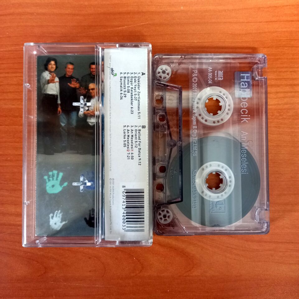 HABBECİK - AN MESELESİ (2001) - KASET 2.EL
