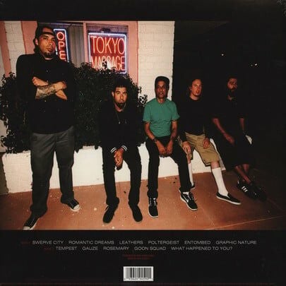 DEFTONES - KOI NO YOKAN (2012) - LP 180GR GATEFOLD SIFIR PLAK