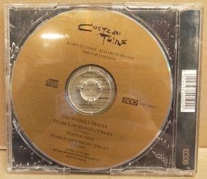 COCTEAU TWINS – ICEBLINK LUCK (1990) - CD SINGLE 2.EL