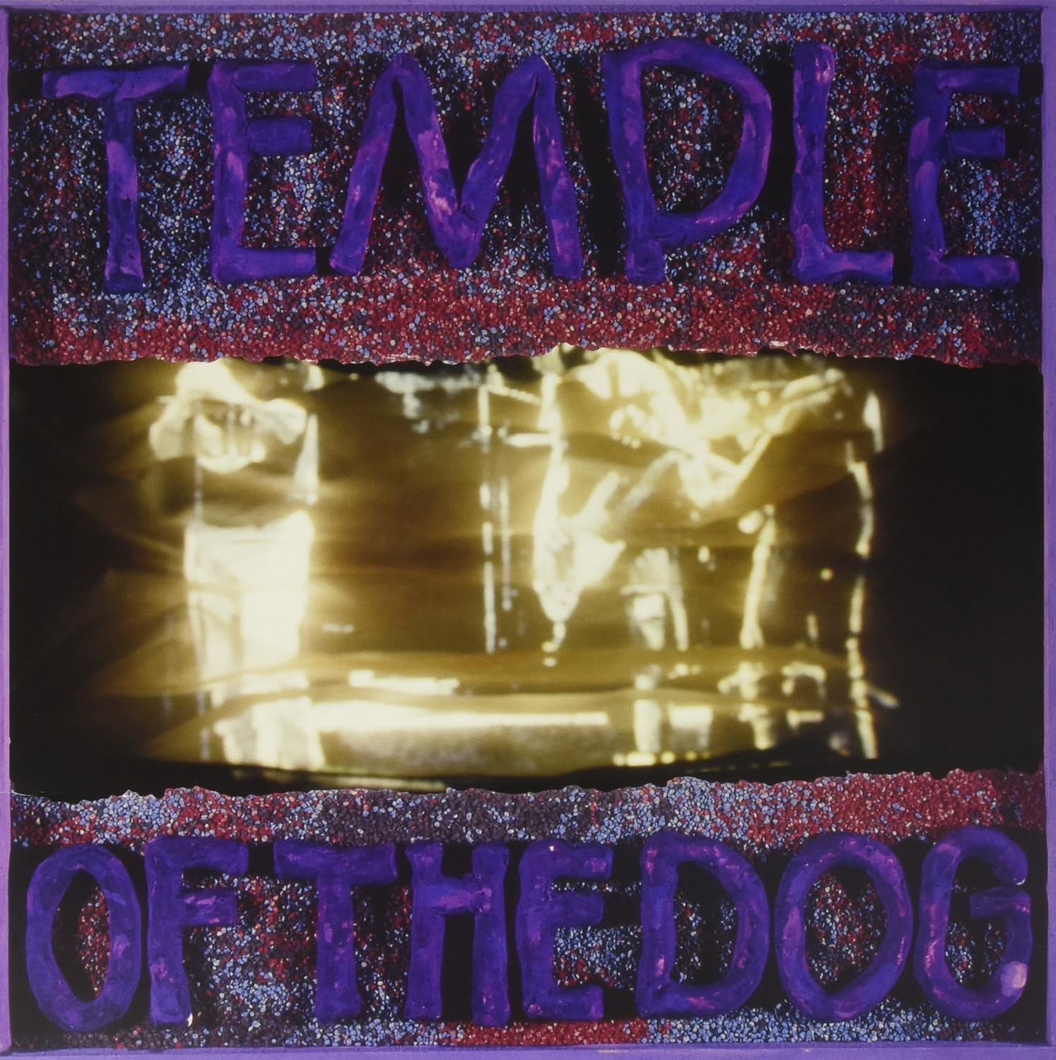 TEMPLE OF THE DOG - TEMPLE OF THE DOG (1991) - LP 2016 EDITION REISSUE SIFIR PLAK