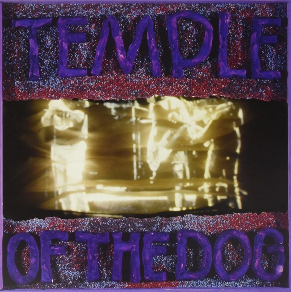 TEMPLE OF THE DOG - TEMPLE OF THE DOG (1991) - LP 2016 EDITION REISSUE SIFIR PLAK