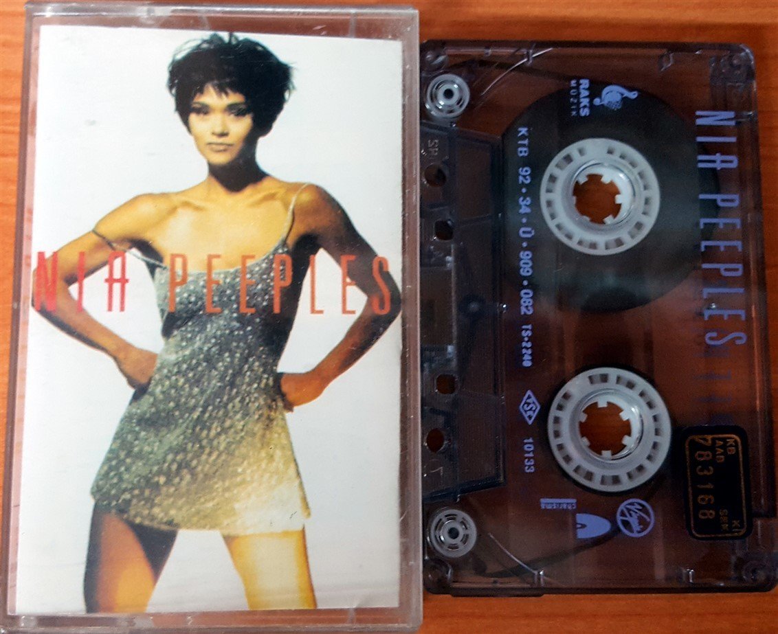 NIA - PEEPLES (1992) RAKS CASSETTE MADE IN TURKEY ''USED''