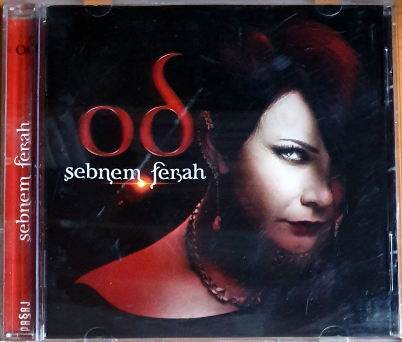 ŞEBNEM FERAH - OD (2013) - CD PASAJ 2.EL