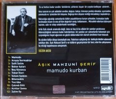 AŞIK MAHZUNİ ŞERİF - MAMUDO KURBAN (2006) - CD 2.EL