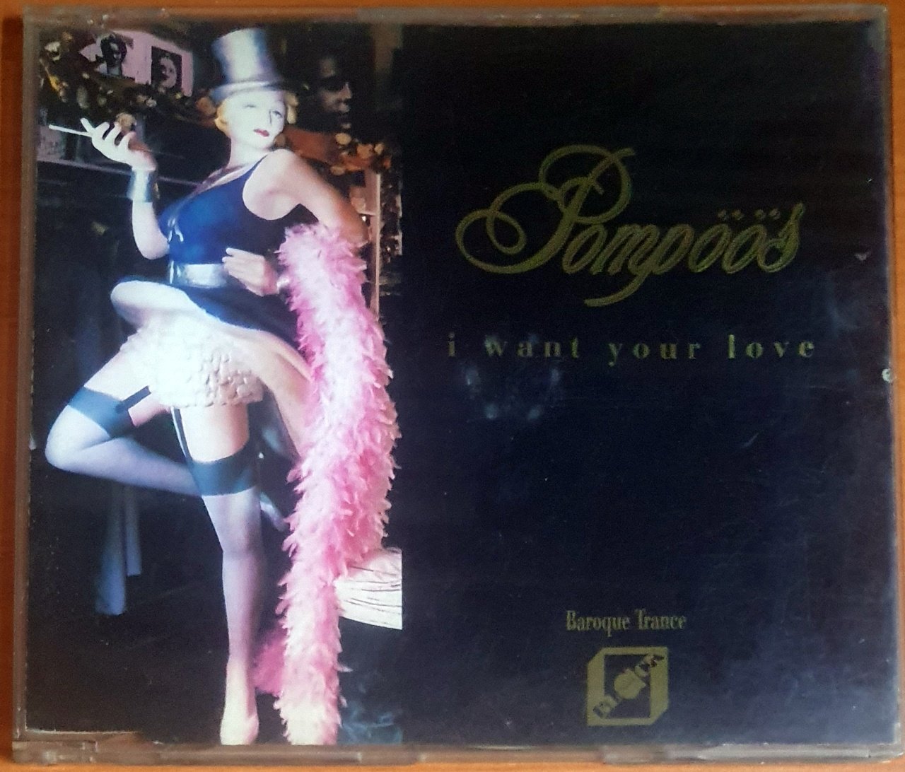 POMPÖÖS - I WANT YOUR LOVE (1994) - CD SINGLE 2.EL