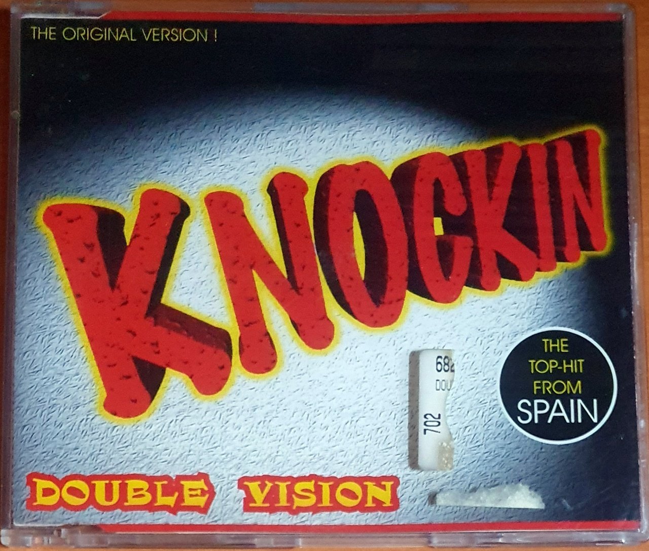 DOUBLE VISION - KNOCKIN (1995) - CD SINGLE 2.EL