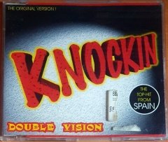 DOUBLE VISION - KNOCKIN (1995) - CD SINGLE 2.EL