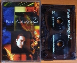 FAHRİ ATAKOĞLU - 2 (1996) - KASET 2.EL