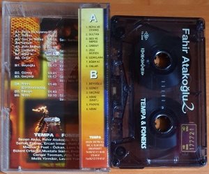 FAHRİ ATAKOĞLU - 2 (1996) - KASET 2.EL