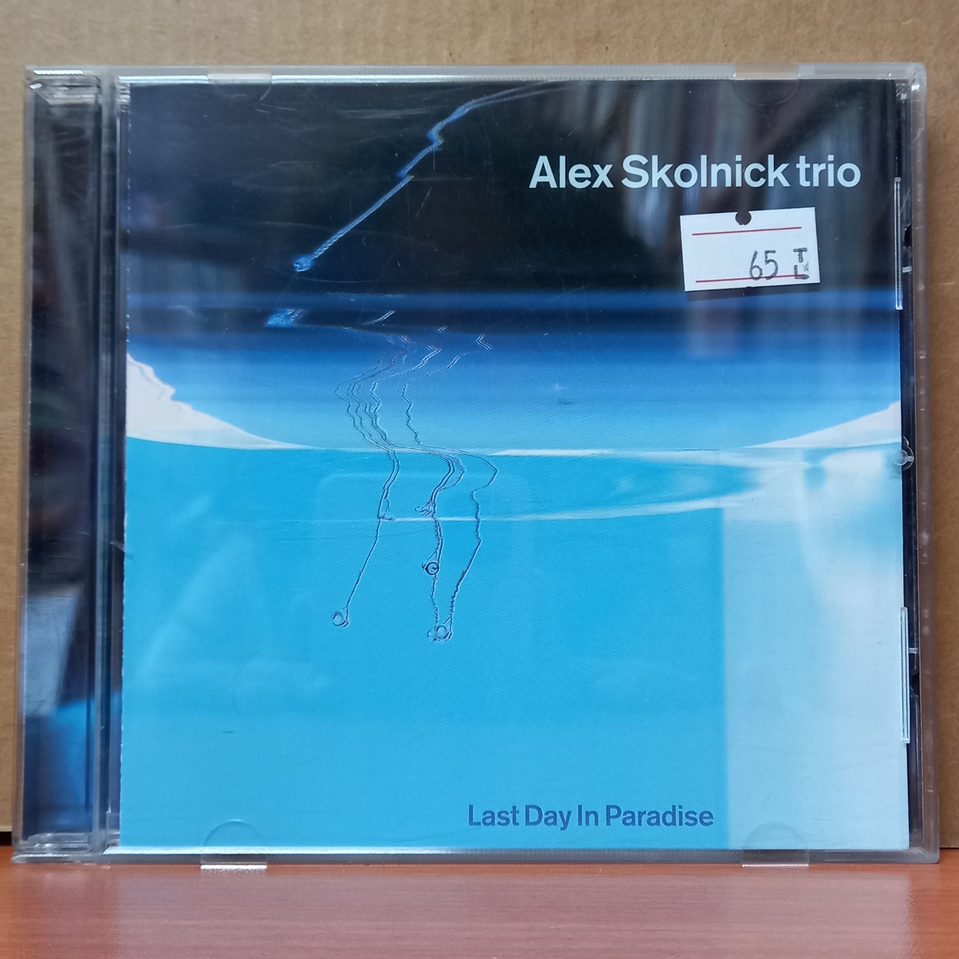 ALEX SKOLNICK TRIO – LAST DAY IN PARADISE (2007) - CD 2.EL