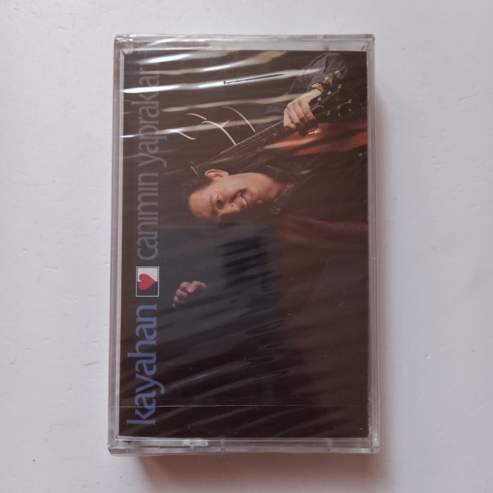 KAYAHAN - CANIMIN YAPRAKLARI (1996) - KASET SIFIR