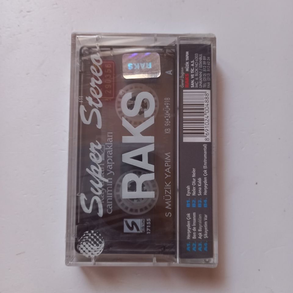KAYAHAN - CANIMIN YAPRAKLARI (1996) - KASET SIFIR