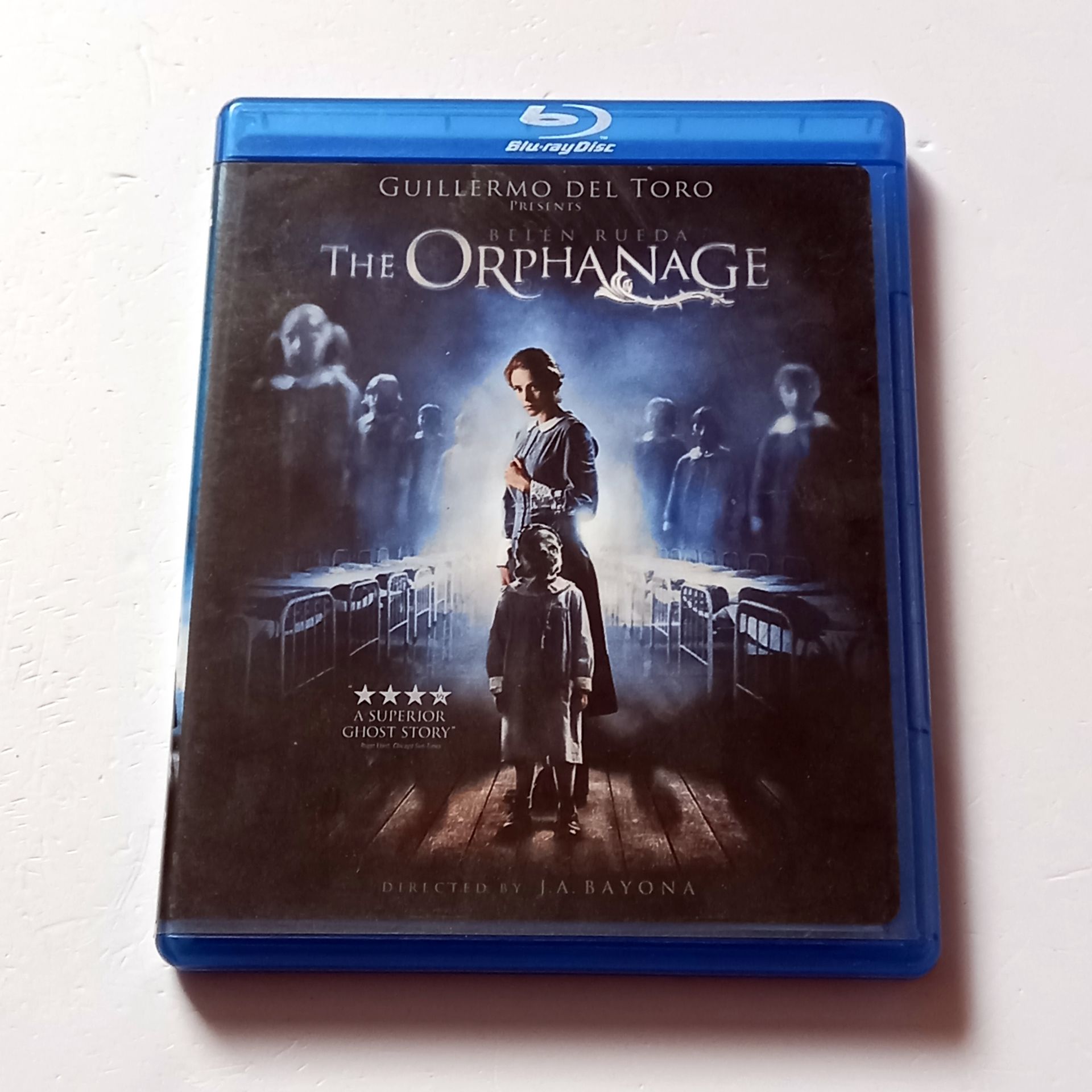 THE ORPHANAGE - BELEN RUEDDA, FERNANDO CAYO - YÖN.: J. A. BAYONA - BLU-RAY REGION A TÜRKÇE ALTYAZI YOKTUR 2.EL