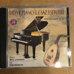 HİLAL ÇALIKOĞLU İLYAS TETİK - PİYANO KEMAN SAZ ESERLERİ - CD 2.EL
