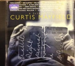 TRIBUTE TO CURTIS MAYFIELD CD 2.EL CLAPTON ELTON