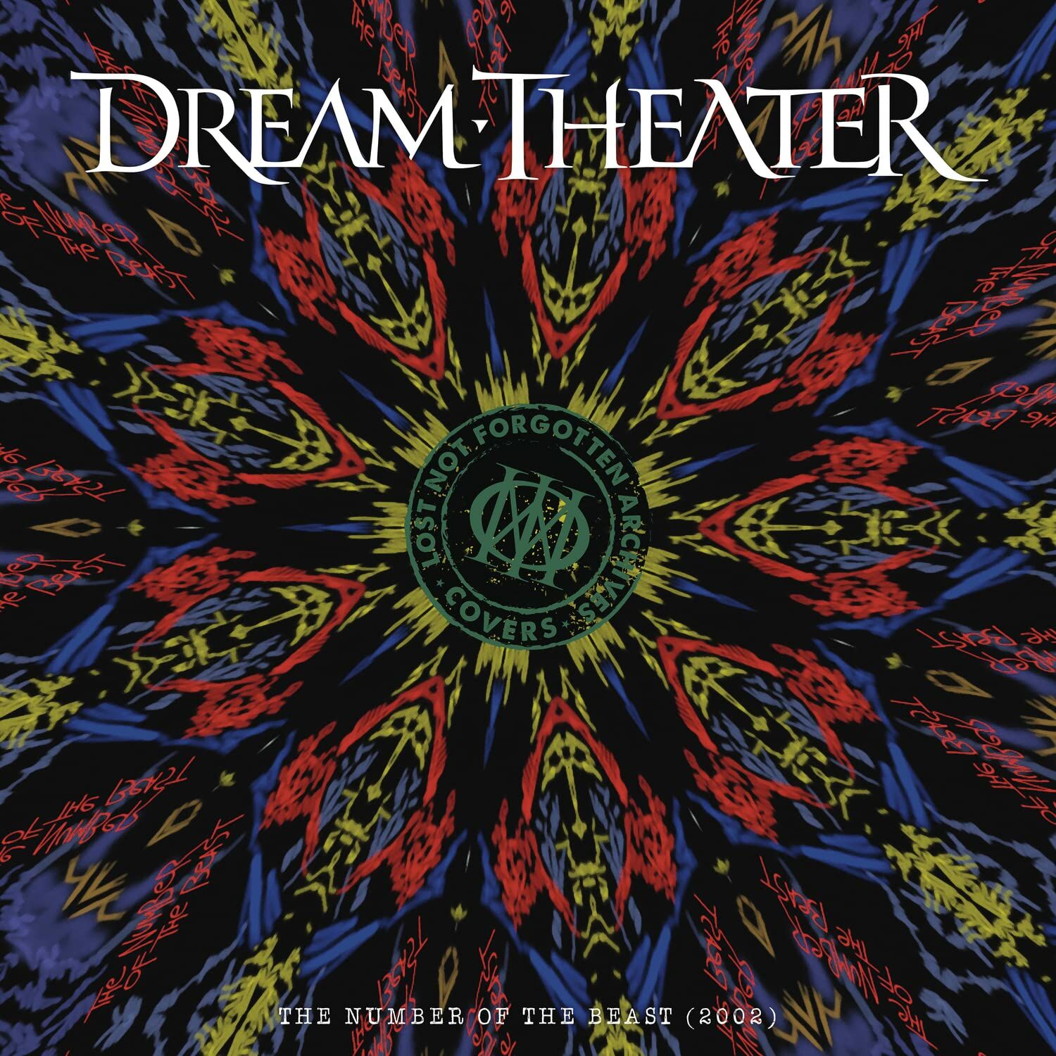 DREAM THEATER - NUMBER OF THE BEAST / LOST NOT FORGOTTEN ARCHIVES (2022) - LP + CD 180GR 2022 EDITION BLACK COLOURED SIFIR PLAK