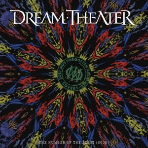 DREAM THEATER - NUMBER OF THE BEAST / LOST NOT FORGOTTEN ARCHIVES (2022) - LP + CD 180GR 2022 EDITION BLACK COLOURED SIFIR PLAK