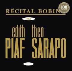 EDITH PIAF & THEO SARAPO - RECITAL BOBINO 1963 LP SIFIR