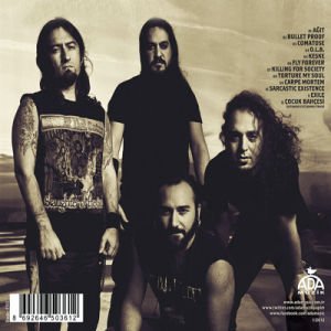 SOUL SACRIFICE - CARPE MORTEM (2012) - TURKISH DEATH METAL CD AMBALAJINDA SIFIR